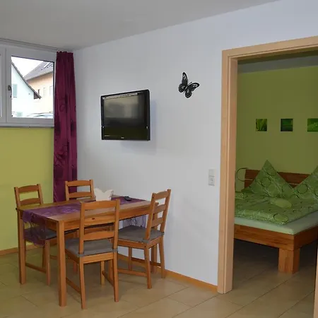 Apartamento Am Brunnen - Naehe Europapark, W-lan, Klimaanlage
